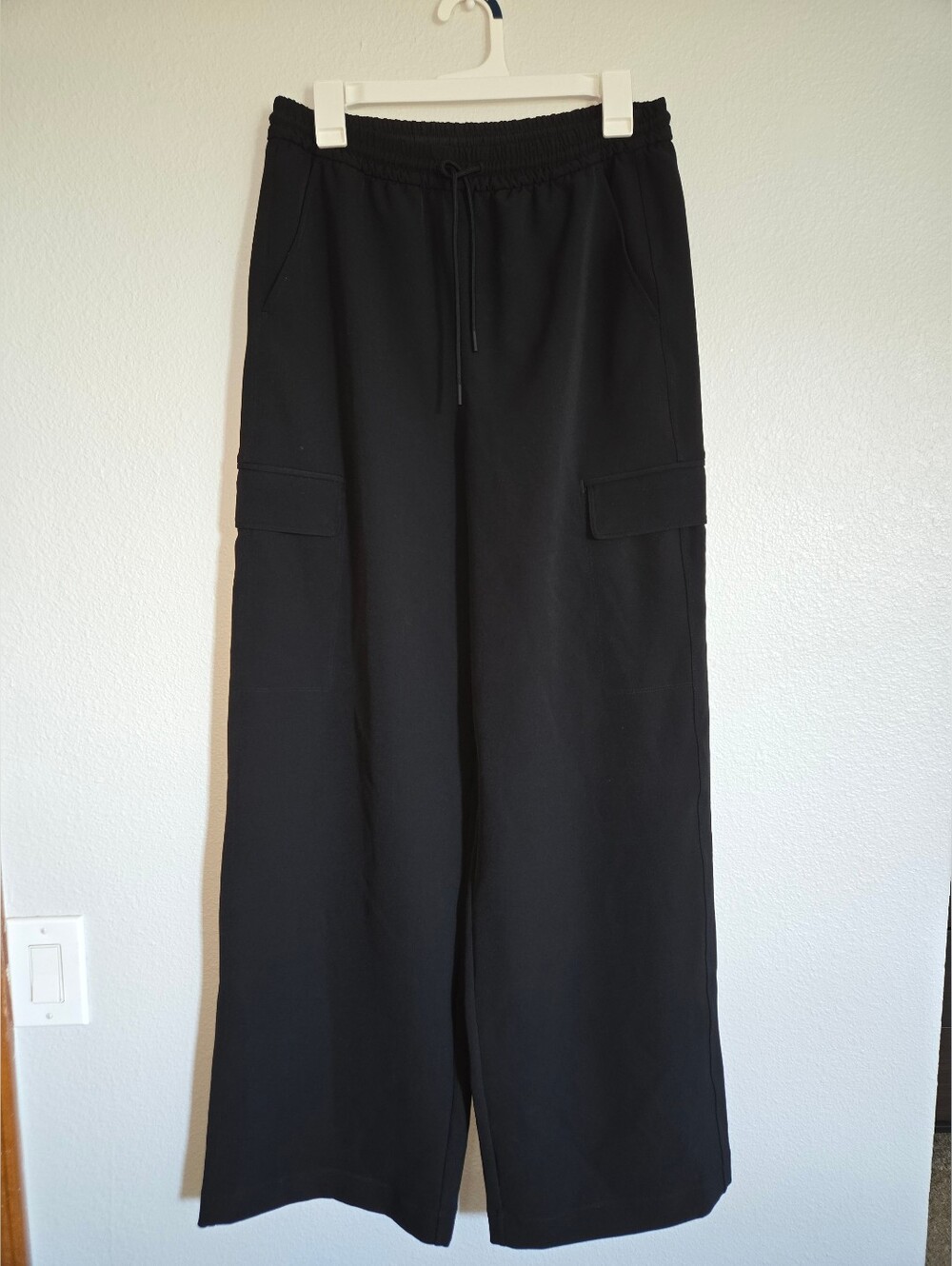 Athleta Promenade High Rise Wide Leg Pant Size Small TALL